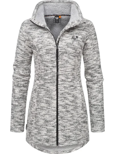 Ragwear Geacă tricotată Miram / taupe / deschis gri