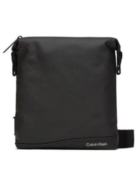 Crossbody táska Calvin Klein fekete