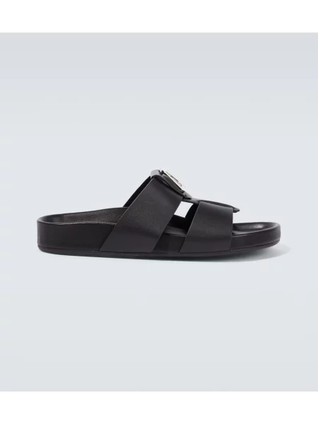 Sandale Christian Louboutin din piele negru
