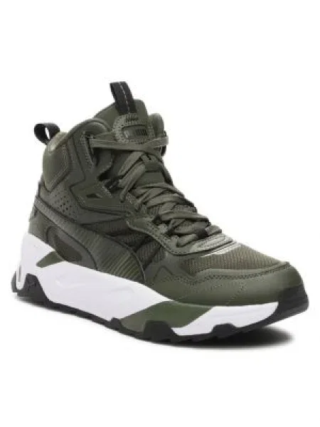 Pantofi Puma verde