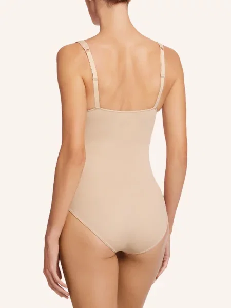 Wolford Tvarující Body Mat De Luxe nude