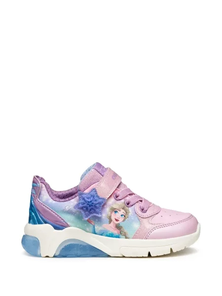 Sneakersy dziecięce Geox różowe