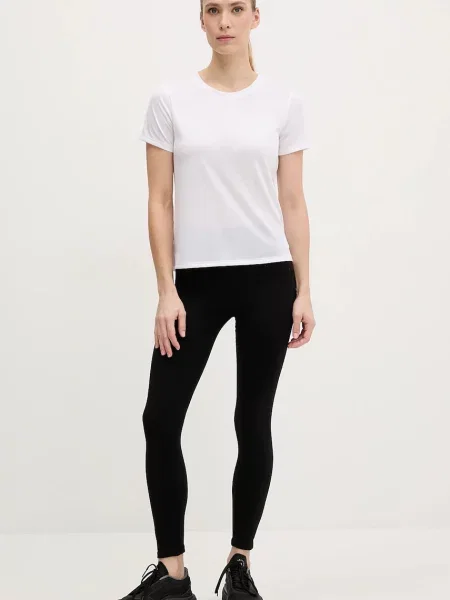 Bežecké tričko Under Armour biela
