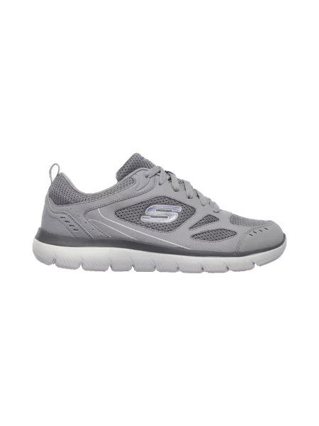 Félcipo Skechers szürke