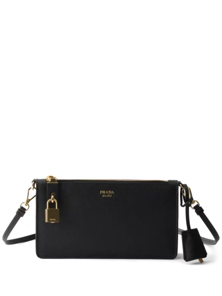 Geantă Prada din piele negru