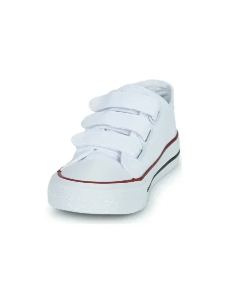 Pantofi copii Citrouille Et Compagnie alb