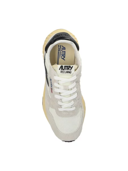 Sneakersy Autry skórzane białe