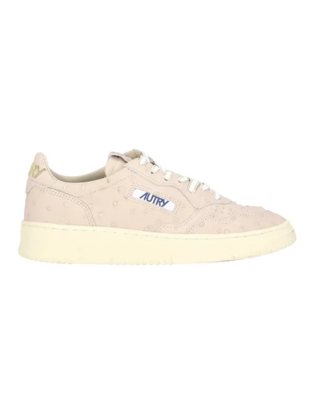 Sneakersy Autry skórzane różowe