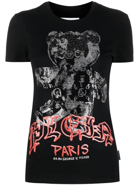 Tricou Philipp Plein cu imagine
