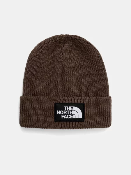 The North Face căciulă TNF Logo Box maro