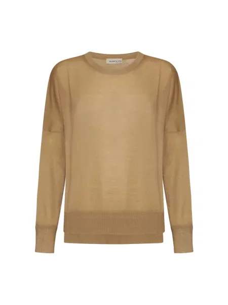Sweter Blanca Vita brązowy