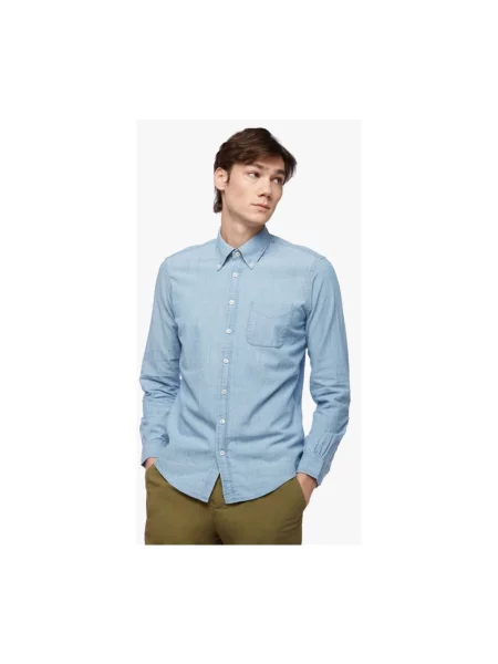 Koszula Brooks Brothers niebieska