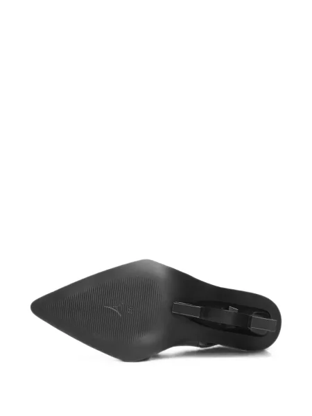 Pantofi cu toc Manière De Voir slingback negru