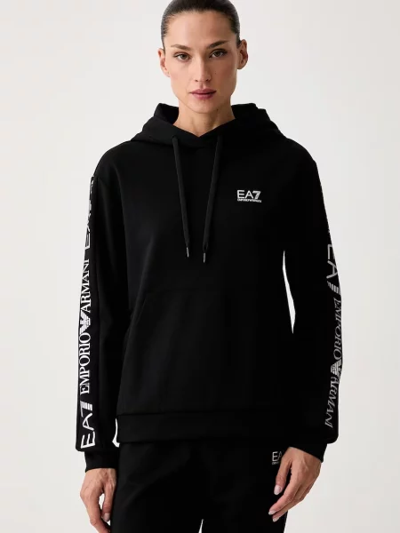 Emporio Armani melegítő szett női fekete