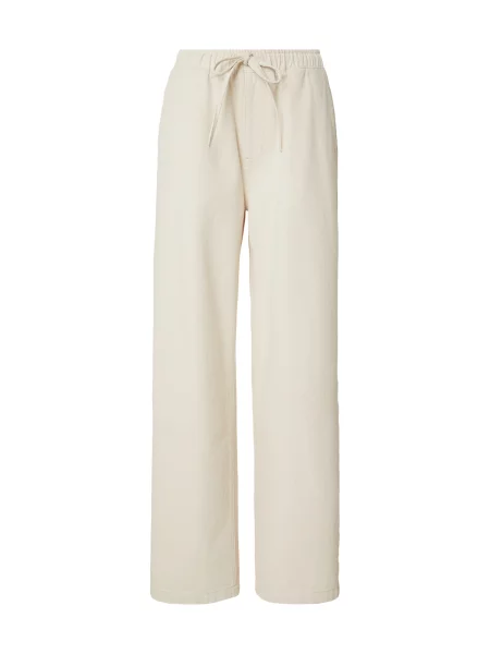 AMALY Pantaloni murdar alb