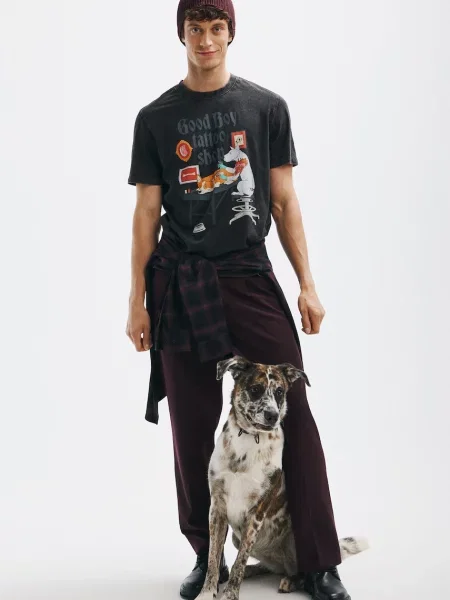 Medicine t-shirt ανδρικό μαύρο