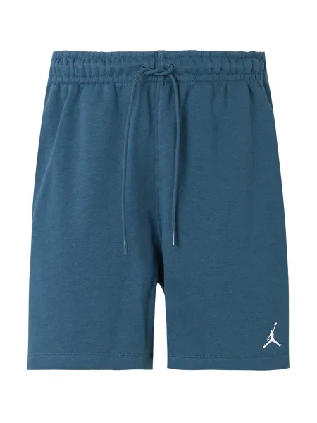 Jordan Pantaloni BRKLN albastru noapte alb