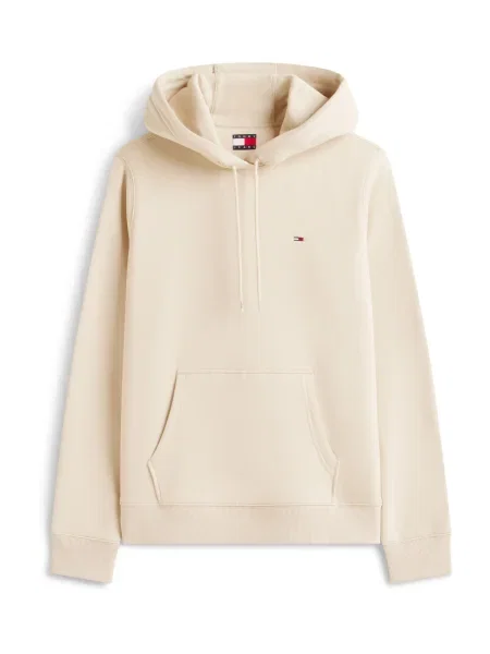 Geacă de blugi Tommy Jeans bej