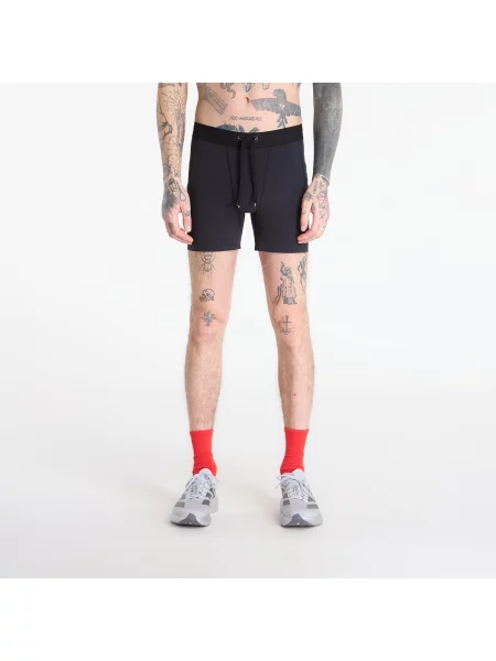 Pantaloni scurți BANDIT SoLite™ 5 Pocket Quarter Tights Black M negru