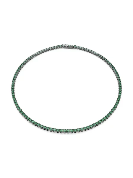 Swarovski colier pentru femei zirconiu cubic MATRIX verde