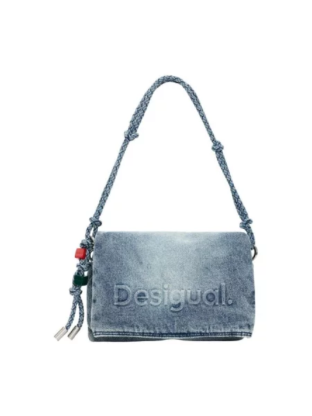 Desigual De blugi geantă pe umăr VENECIA albastru