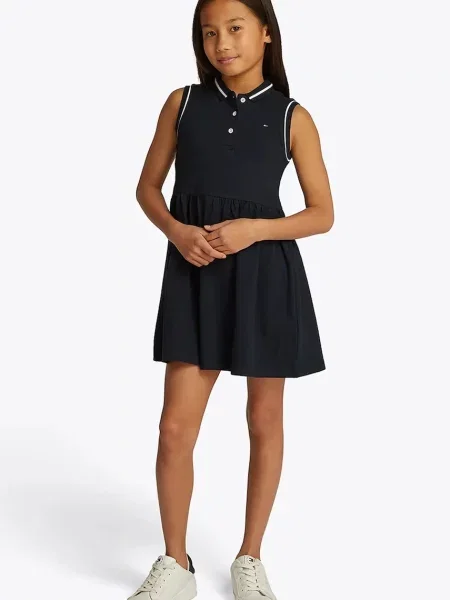 Tommy Hilfiger Dječja haljina plava