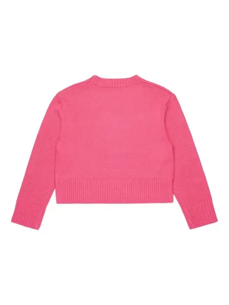 Sweter dziecięcy Max&co. różowy