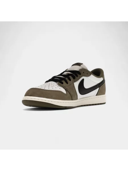 Retro tenisky Nike Jordan zelená