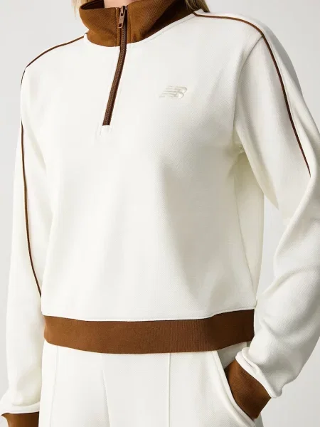 New Balance melegítőfelső női bézs