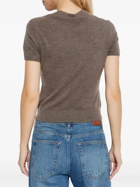 Top Alexander Wang tricotate maro