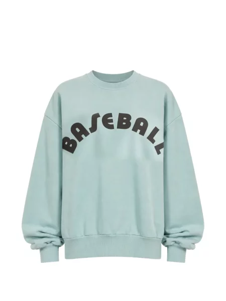 Hanorac Fear Of God cu imagine albastru