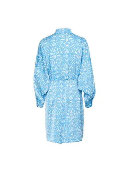 Sukienka koszulowa Saint Tropez niebieska