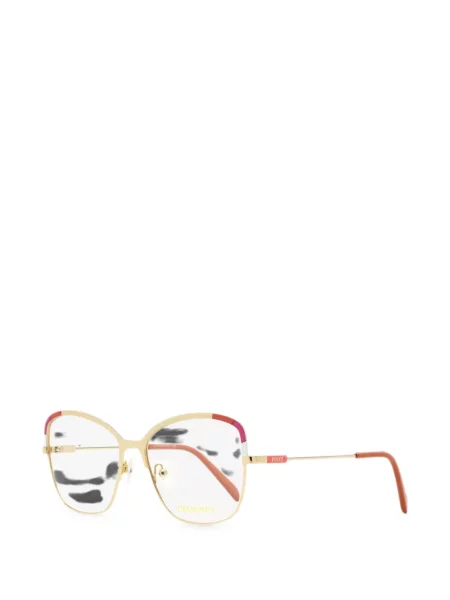 Ochelari de soare Pucci cu imprimeu geometric