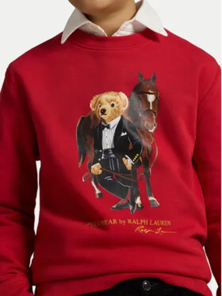 Polo Ralph Lauren Pulóver piros