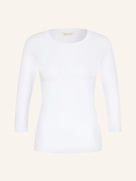 Mm By Max Mara Tričko Lorata S Rukávy bílá