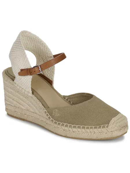 Espadrile Lauren Ralph Lauren kaki