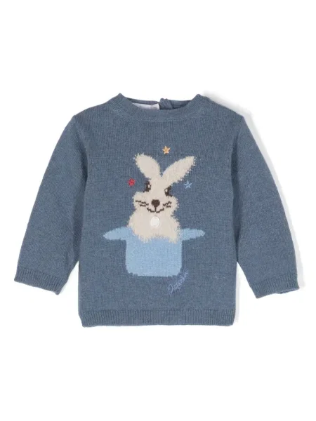 Sweter dziecięcy Patachou niebieski