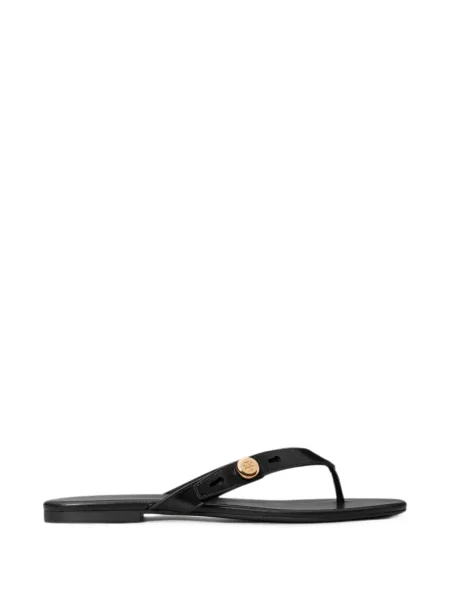 Sandale Tory Burch fără toc negru