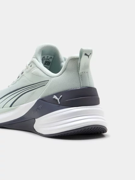 Кроссовки Puma зеленые
