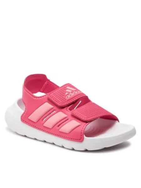 Sandály adidas růžové