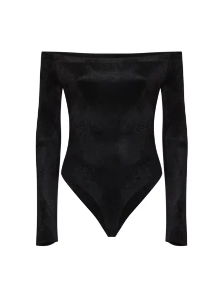Koszulka Alaïa czarna