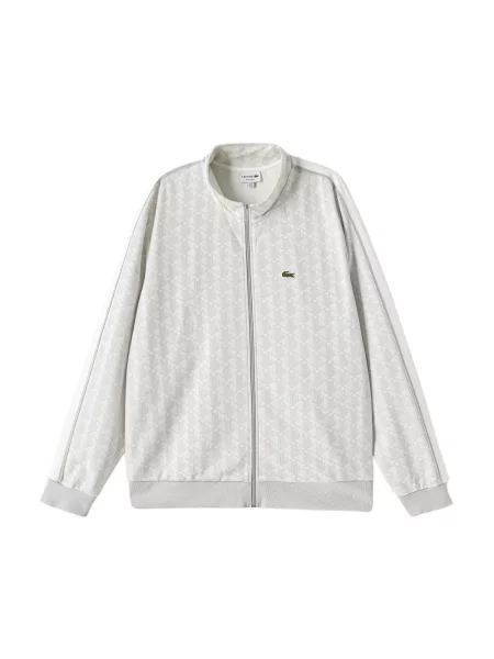 Bluza rozpinana Lacoste szara
