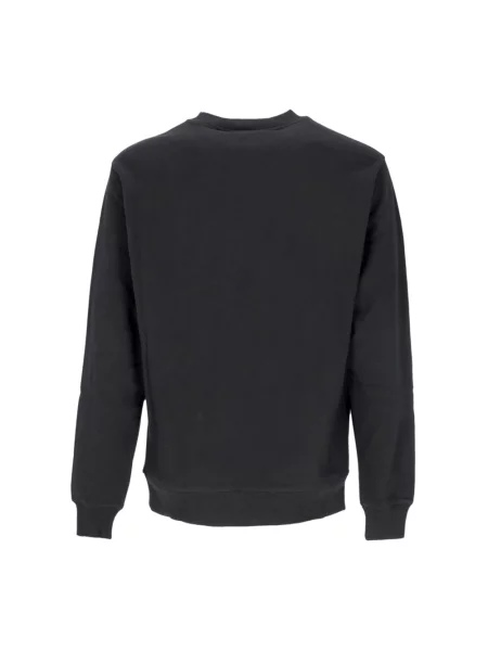 Bluza nierozpinana New Balance frotte z logo czarna