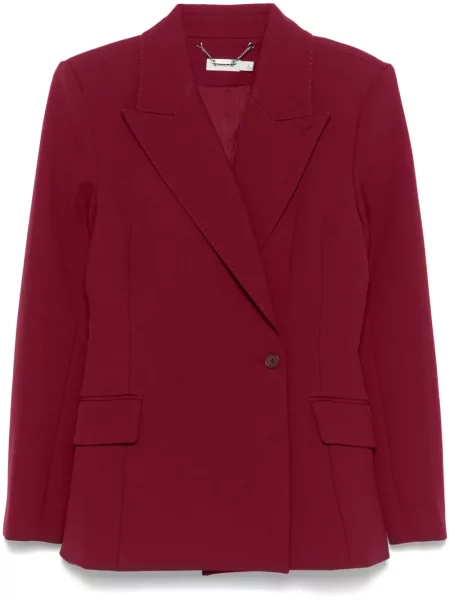 Marynarka Simkhai dwurzędowa czerwona