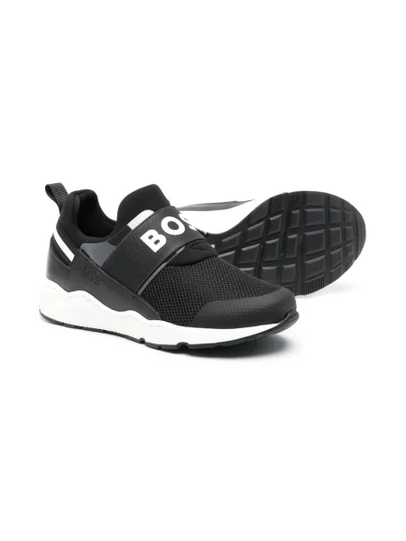 Sneakersy dziecięce Bosswear czarne