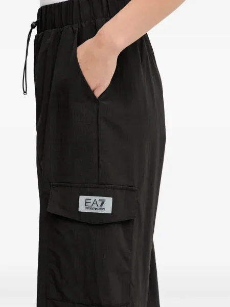 Pantaloni Ea7 Emporio Armani negru