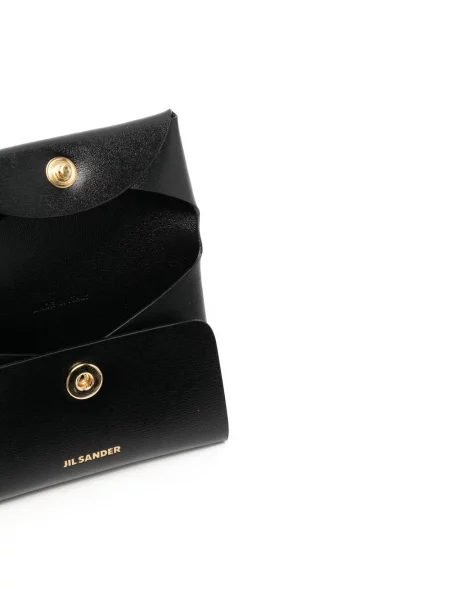 Peněženka Jil Sander černá