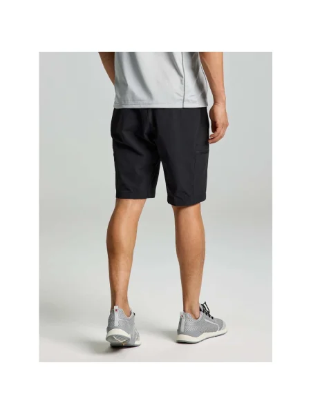 Scurt pantaloni cargo Slam negru
