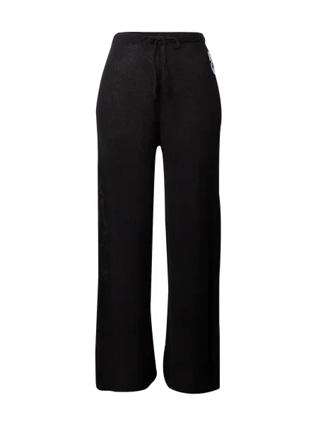 RVCA Hlače FADE HOLIDAY' crna