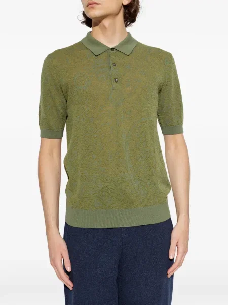 Polo Etro verde